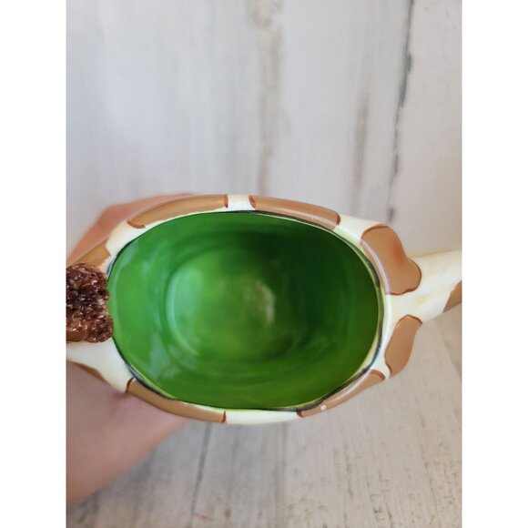 Swak unique giraffe vintage cup coffee home decor Lynda Corneille collectible - Picture 8 of 10